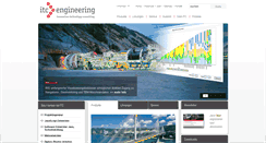 Desktop Screenshot of itc-engineering.de